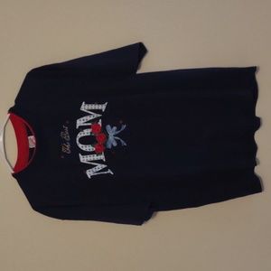 Vintage Jerzees The Best Mom 50/50 heavyweight tee shirt Made in the USA…